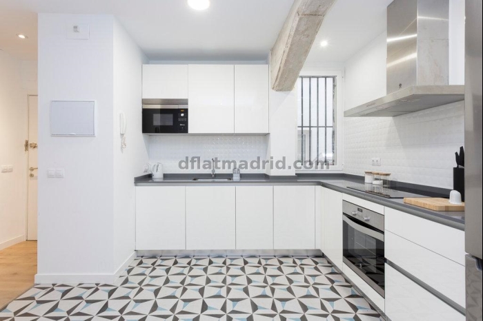 Apartment in Centro of 2 Bedrooms #1857 in Madrid