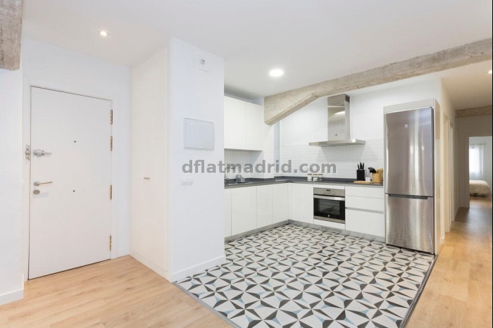 Apartment in Centro of 2 Bedrooms #1857 in Madrid