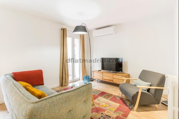 Apartment in Centro of 2 Bedrooms #1857 in Madrid