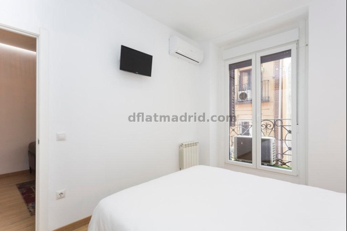 Apartamento en Centro de 1 Dormitorio #1858 en Madrid