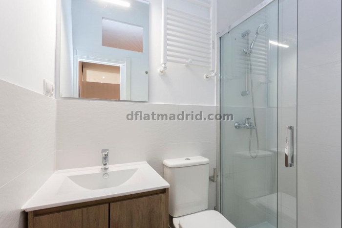 Apartamento en Centro de 1 Dormitorio #1858 en Madrid