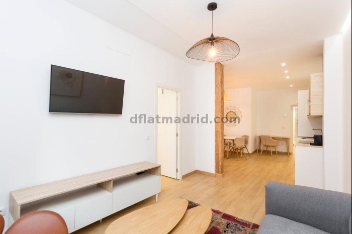 Apartamento en Centro de 1 Dormitorio #1858 en Madrid