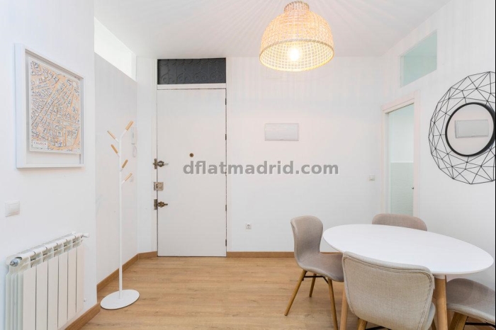 Apartamento en Centro de 1 Dormitorio #1858 en Madrid