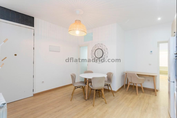 Apartamento en Centro de 1 Dormitorio #1858 en Madrid