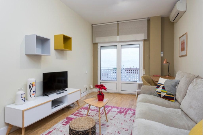 Apartment in Centro of 1 Bedroom #1860 in Madrid