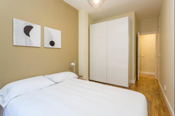 Apartamento en Centro de 1 Dormitorio #1860 en Madrid