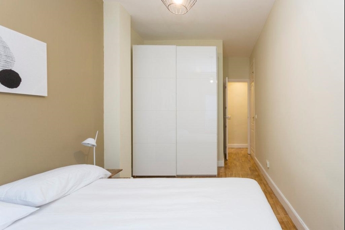 Apartamento en Centro de 1 Dormitorio #1860 en Madrid