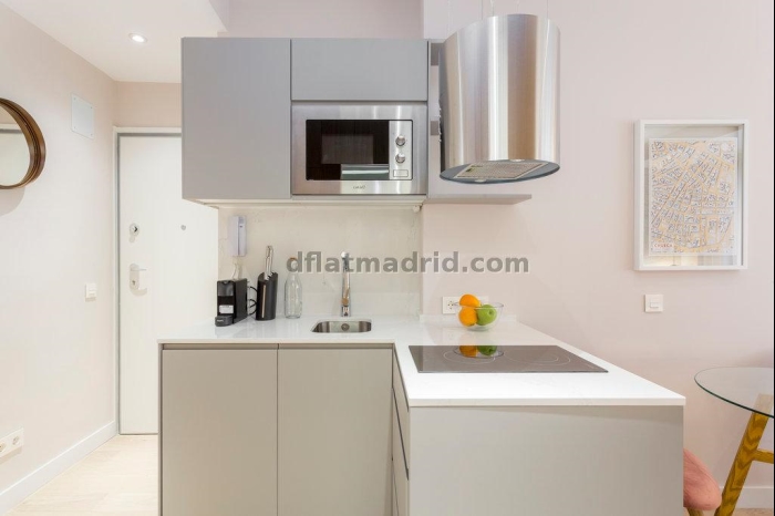 Estudio en Centro #1862 en Madrid