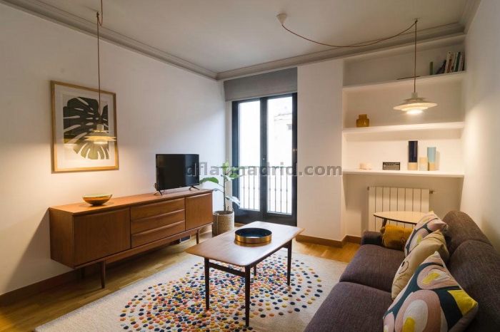 Apartamento en Centro de 1 Dormitorio #1859 en Madrid