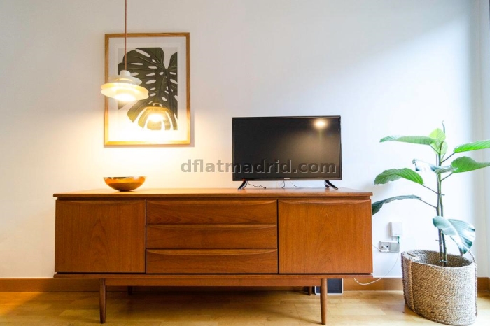 Apartamento en Centro de 1 Dormitorio #1859 en Madrid