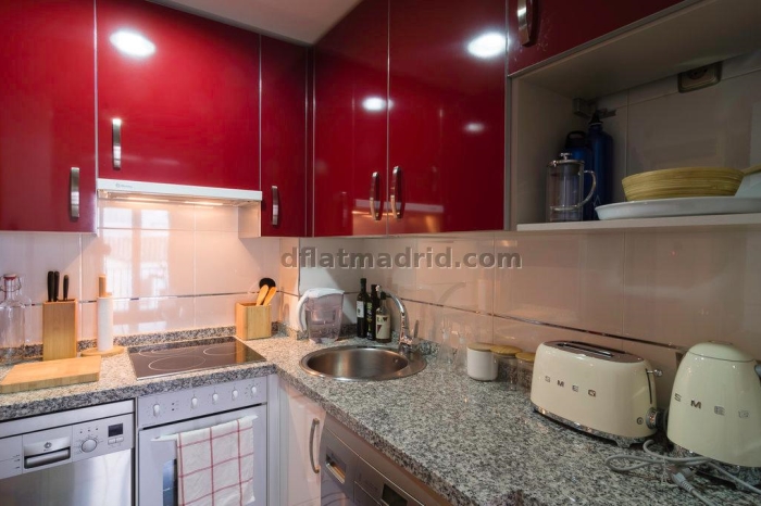 Apartment in Centro of 1 Bedroom #1859 in Madrid