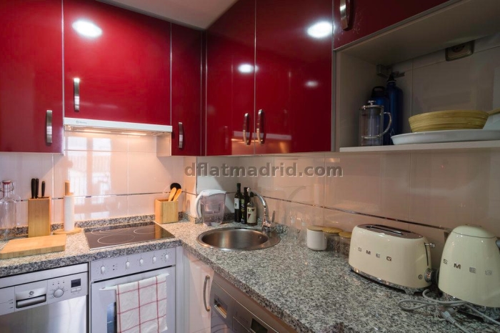 Apartamento en Centro de 1 Dormitorio #1859 en Madrid