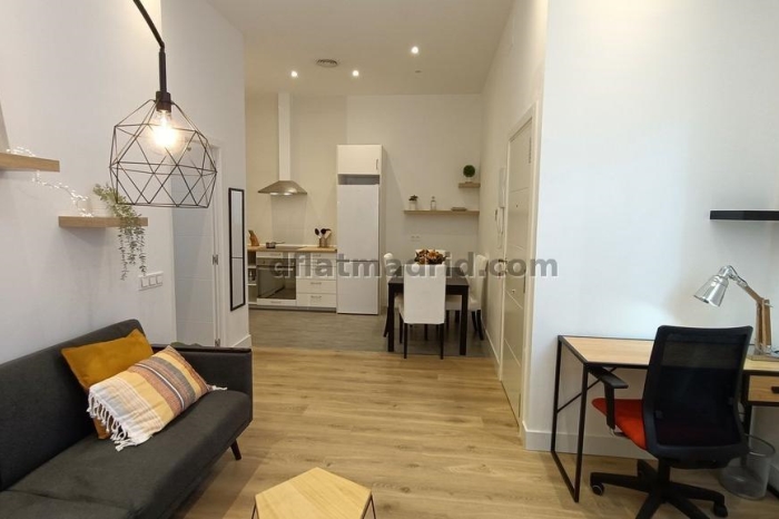 Apartamento Acogedor en Chamartin de 1 Dormitorio #1867 en Madrid