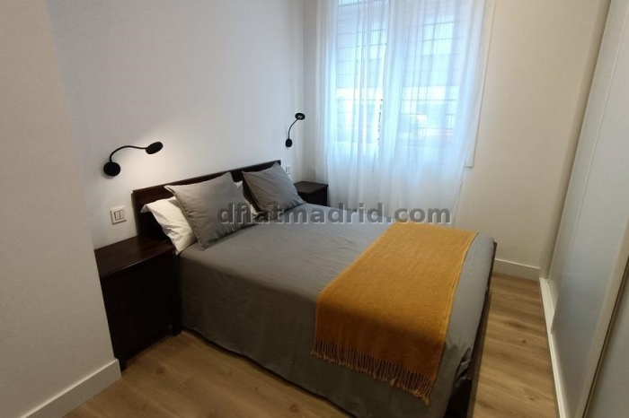 Apartamento Acogedor en Chamartin de 1 Dormitorio #1867 en Madrid