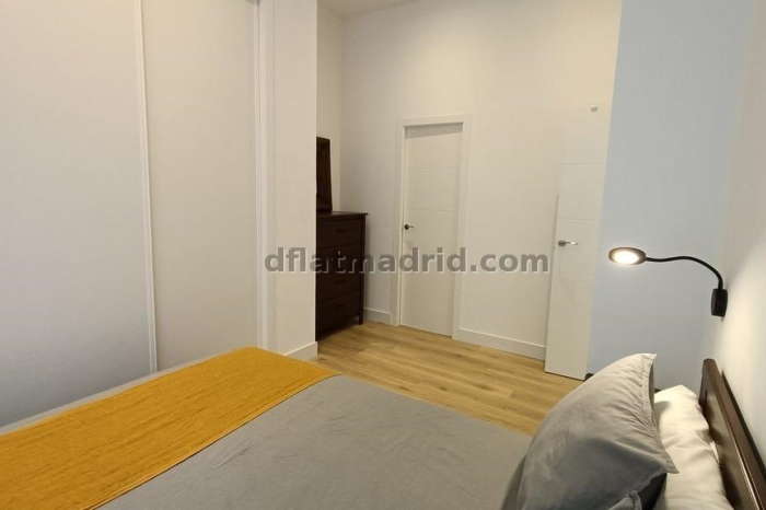 Apartamento Acogedor en Chamartin de 1 Dormitorio #1867 en Madrid