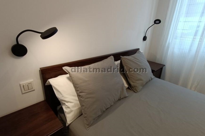 Apartamento Acogedor en Chamartin de 1 Dormitorio #1867 en Madrid