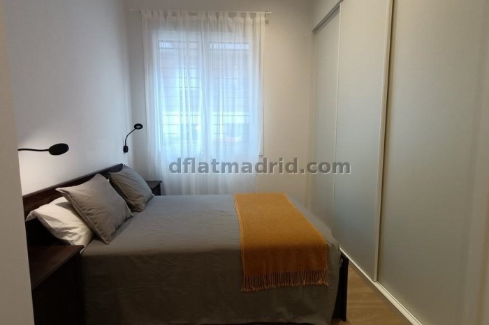 Apartamento Acogedor en Chamartin de 1 Dormitorio #1867 en Madrid