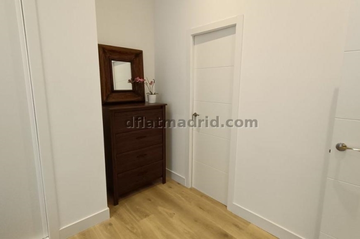 Apartamento Acogedor en Chamartin de 1 Dormitorio #1867 en Madrid