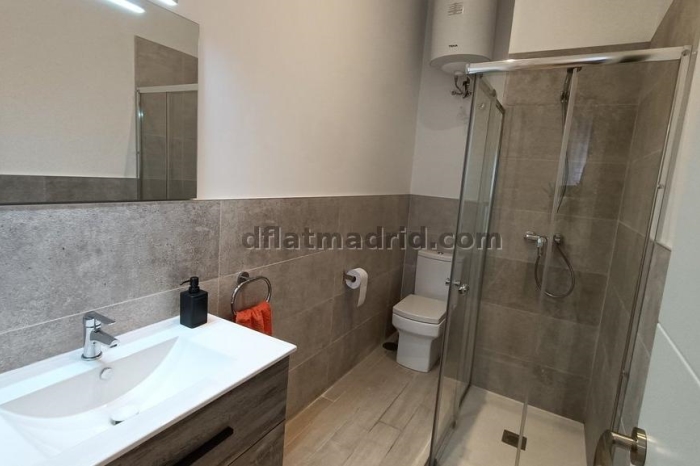 Apartamento Acogedor en Chamartin de 1 Dormitorio #1867 en Madrid