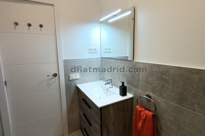 Apartamento Acogedor en Chamartin de 1 Dormitorio #1867 en Madrid