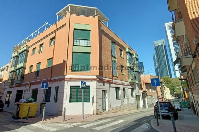 Apartamento Acogedor en Chamartin de 1 Dormitorio #1867 en Madrid