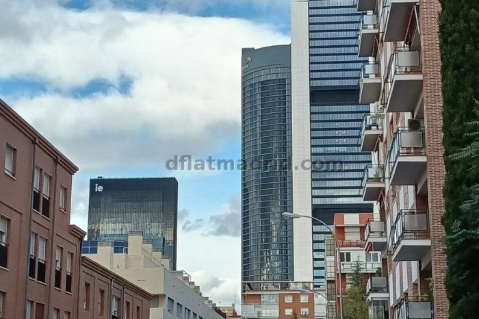 Apartamento Acogedor en Chamartin de 1 Dormitorio #1867 en Madrid