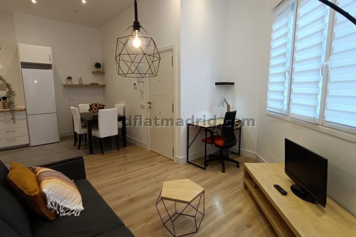 Apartamento Acogedor en Chamartin de 1 Dormitorio #1867 en Madrid