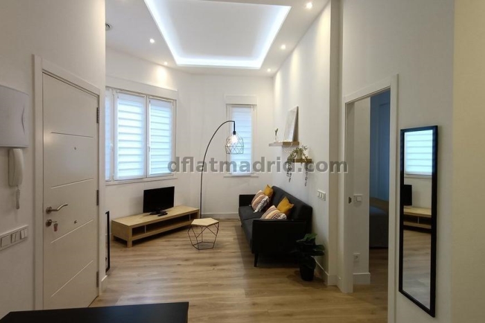 Apartamento Acogedor en Chamartin de 1 Dormitorio #1867 en Madrid