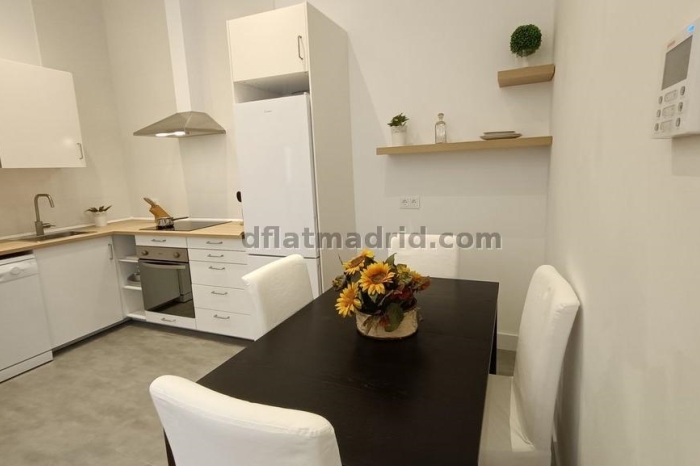 Apartamento Acogedor en Chamartin de 1 Dormitorio #1867 en Madrid