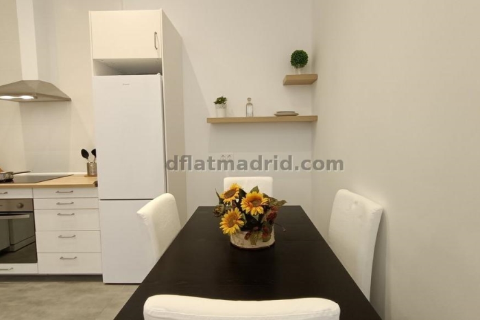 Apartamento Acogedor en Chamartin de 1 Dormitorio #1867 en Madrid