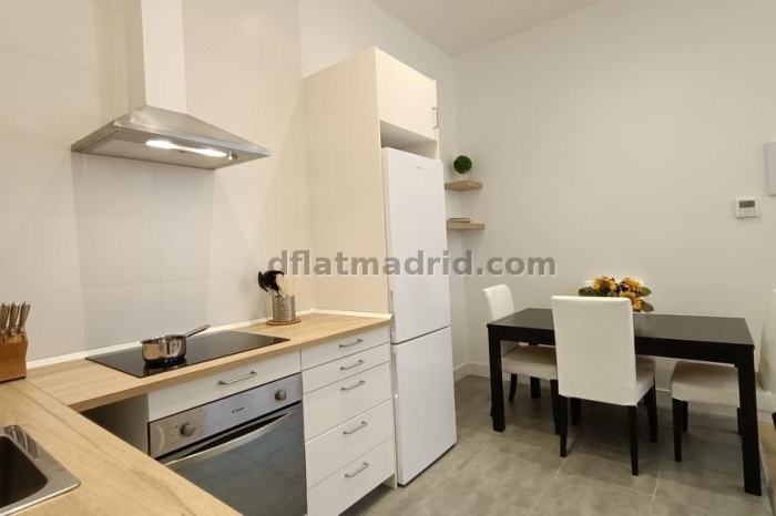 Apartamento Acogedor en Chamartin de 1 Dormitorio #1867 en Madrid