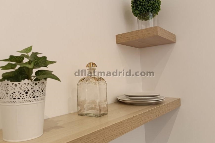 Apartamento Acogedor en Chamartin de 1 Dormitorio #1867 en Madrid