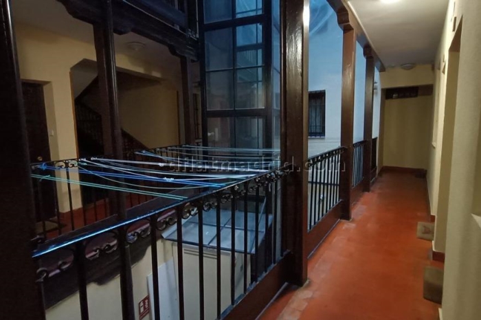 Apartamento Luminoso en Centro de 1 Dormitorio #1868 en Madrid