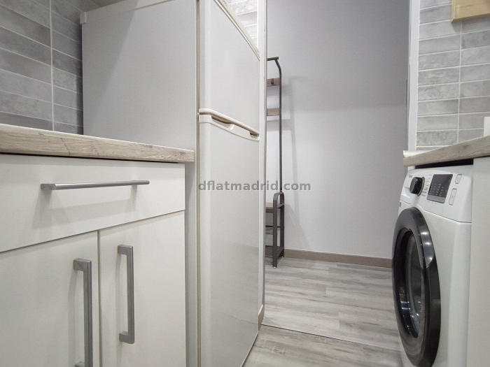 Bright Apartment in Centro of 1 Bedroom #1868 in Madrid