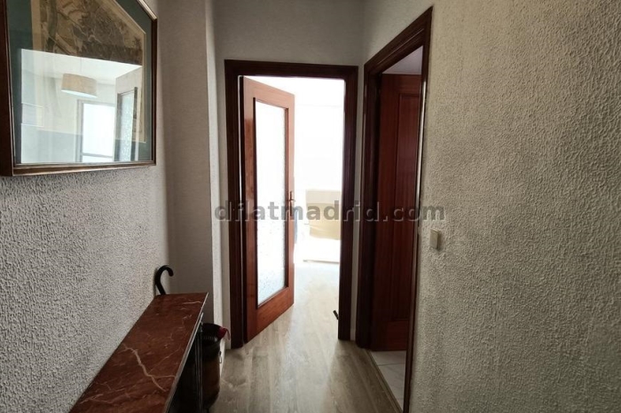 Apartamento Amplio en Moratalaz de 3 Dormitorios con terraza #1869 en Madrid
