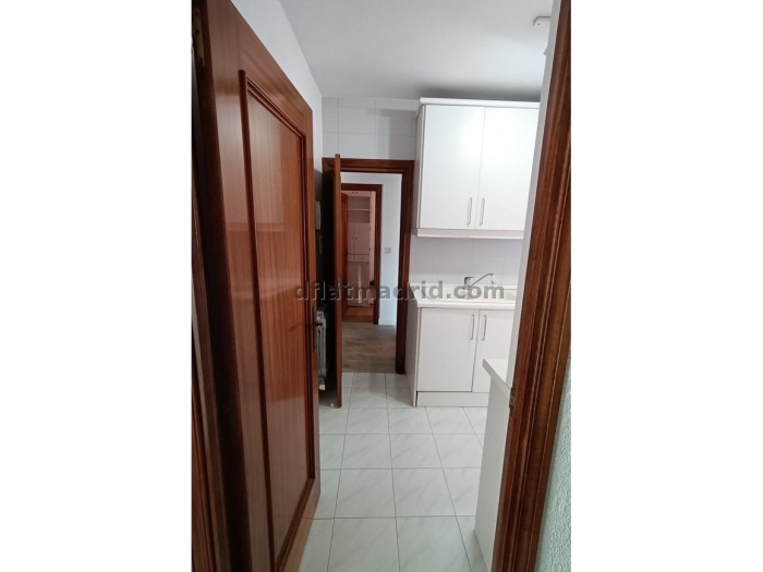 Apartamento Amplio en Moratalaz de 3 Dormitorios con terraza #1869 en Madrid