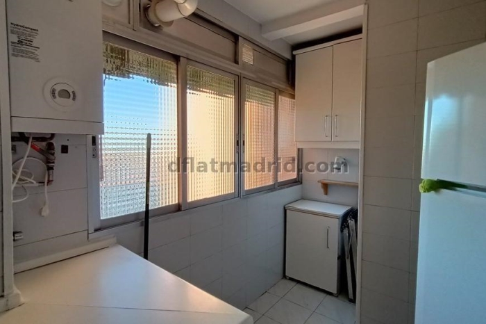 Apartamento Amplio en Moratalaz de 3 Dormitorios con terraza #1869 en Madrid