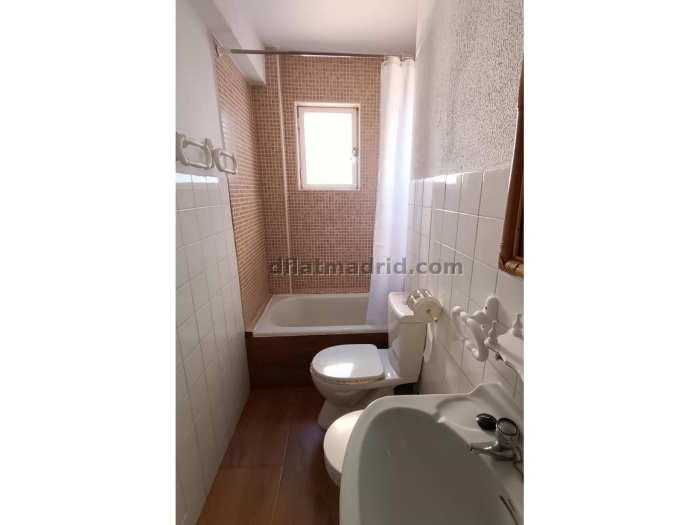 Apartamento Amplio en Moratalaz de 3 Dormitorios con terraza #1869 en Madrid