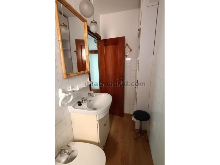 Apartamento Amplio en Moratalaz de 3 Dormitorios con terraza #1869 en Madrid