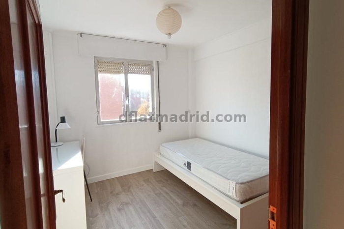 Apartamento Amplio en Moratalaz de 3 Dormitorios con terraza #1869 en Madrid