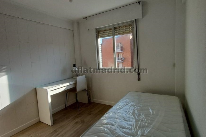 Apartamento Amplio en Moratalaz de 3 Dormitorios con terraza #1869 en Madrid