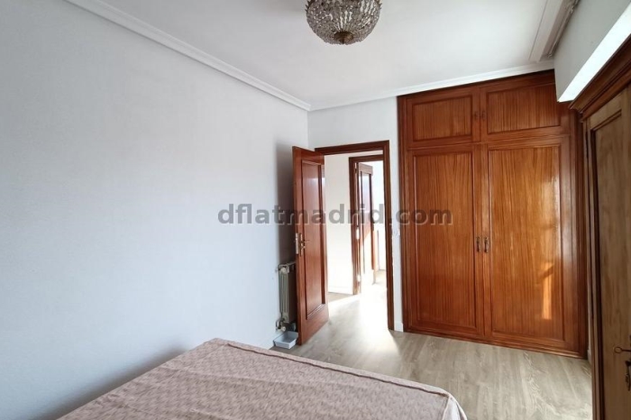 Apartamento Amplio en Moratalaz de 3 Dormitorios con terraza #1869 en Madrid