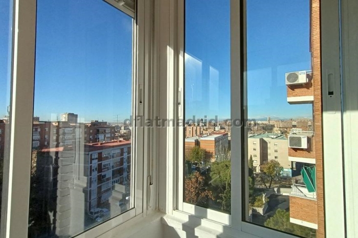 Apartamento Amplio en Moratalaz de 3 Dormitorios con terraza #1869 en Madrid