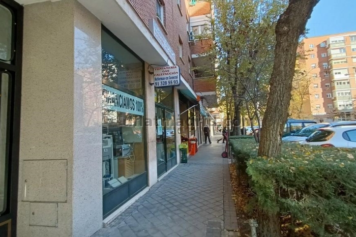 Apartamento Amplio en Moratalaz de 3 Dormitorios con terraza #1869 en Madrid