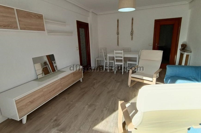 Apartamento Amplio en Moratalaz de 3 Dormitorios con terraza #1869 en Madrid
