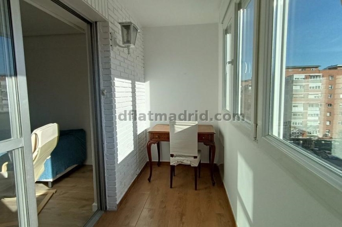 Apartamento Amplio en Moratalaz de 3 Dormitorios con terraza #1869 en Madrid