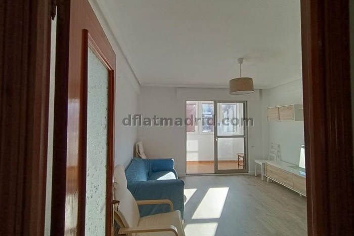 Apartamento Amplio en Moratalaz de 3 Dormitorios con terraza #1869 en Madrid