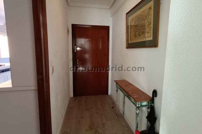 Apartamento Amplio en Moratalaz de 3 Dormitorios con terraza #1869 en Madrid