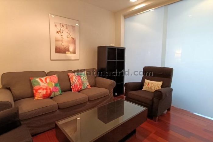 Apartamento Tranquilo en Chamartin de 1 Dormitorio #340 en Madrid