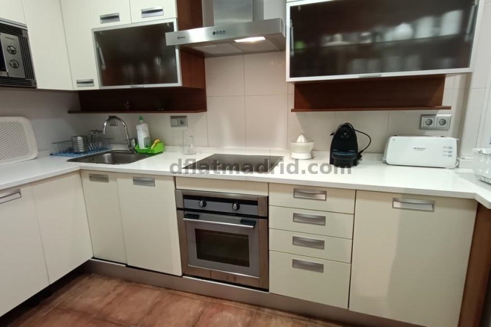 Apartamento Tranquilo en Chamartin de 1 Dormitorio #340 en Madrid